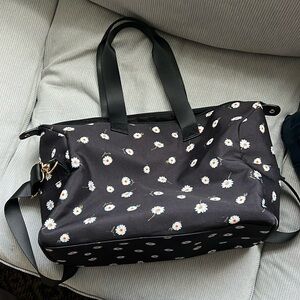 Alice & Olivia Daisy Duffle bag